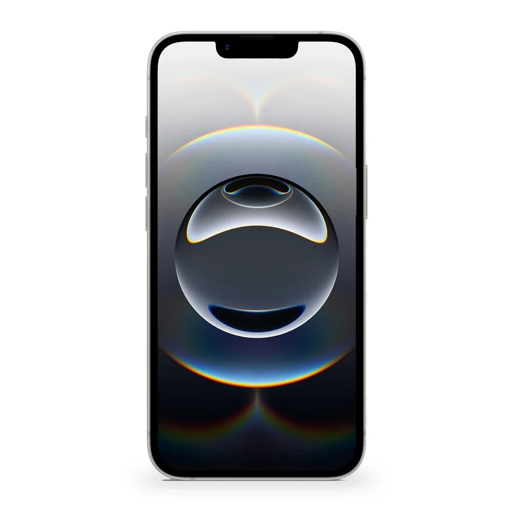 iPhone 16e White Frontal #color_white