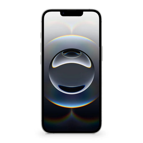iPhone 16e White Frontal #color_white