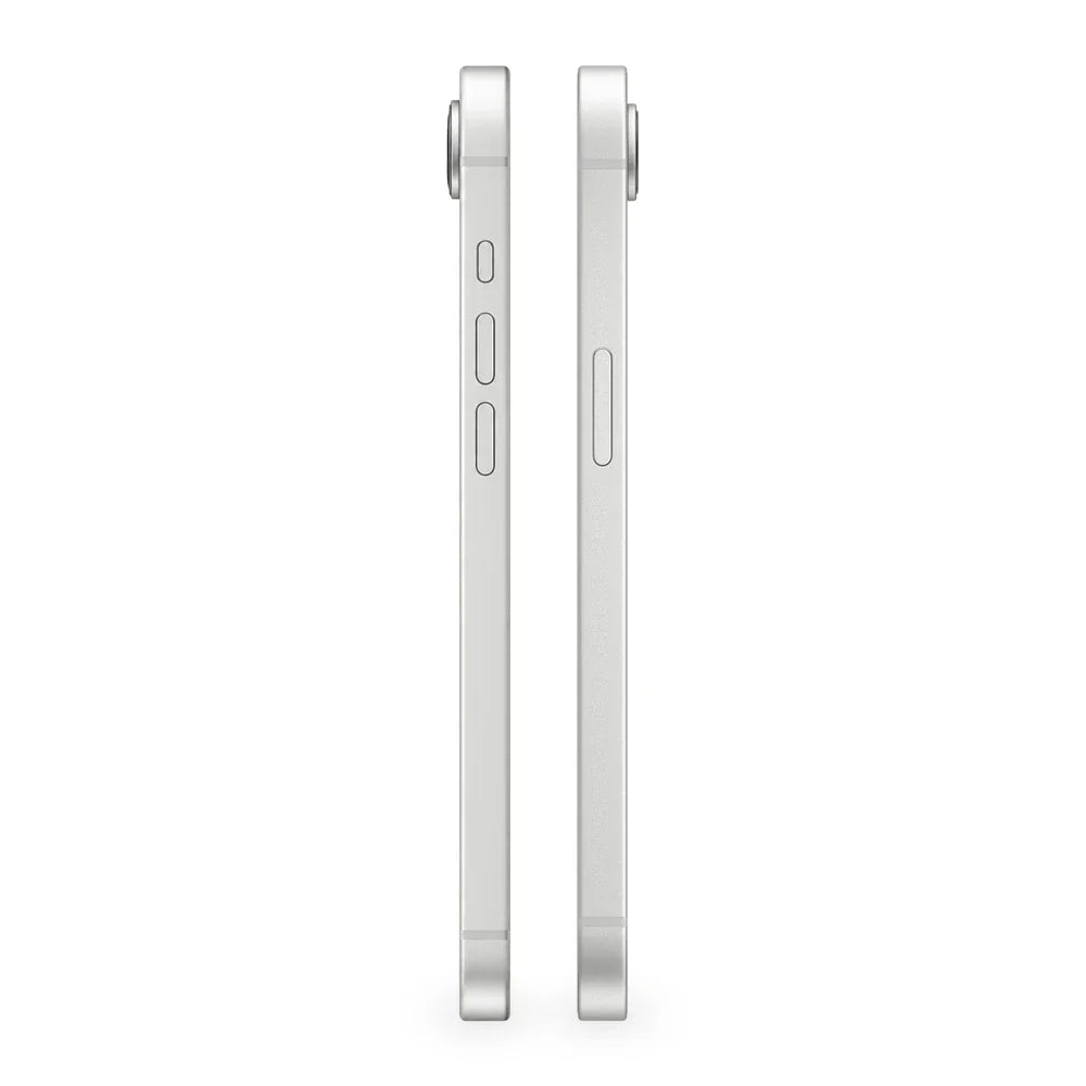 iPhone 16e White Lateral #color_white