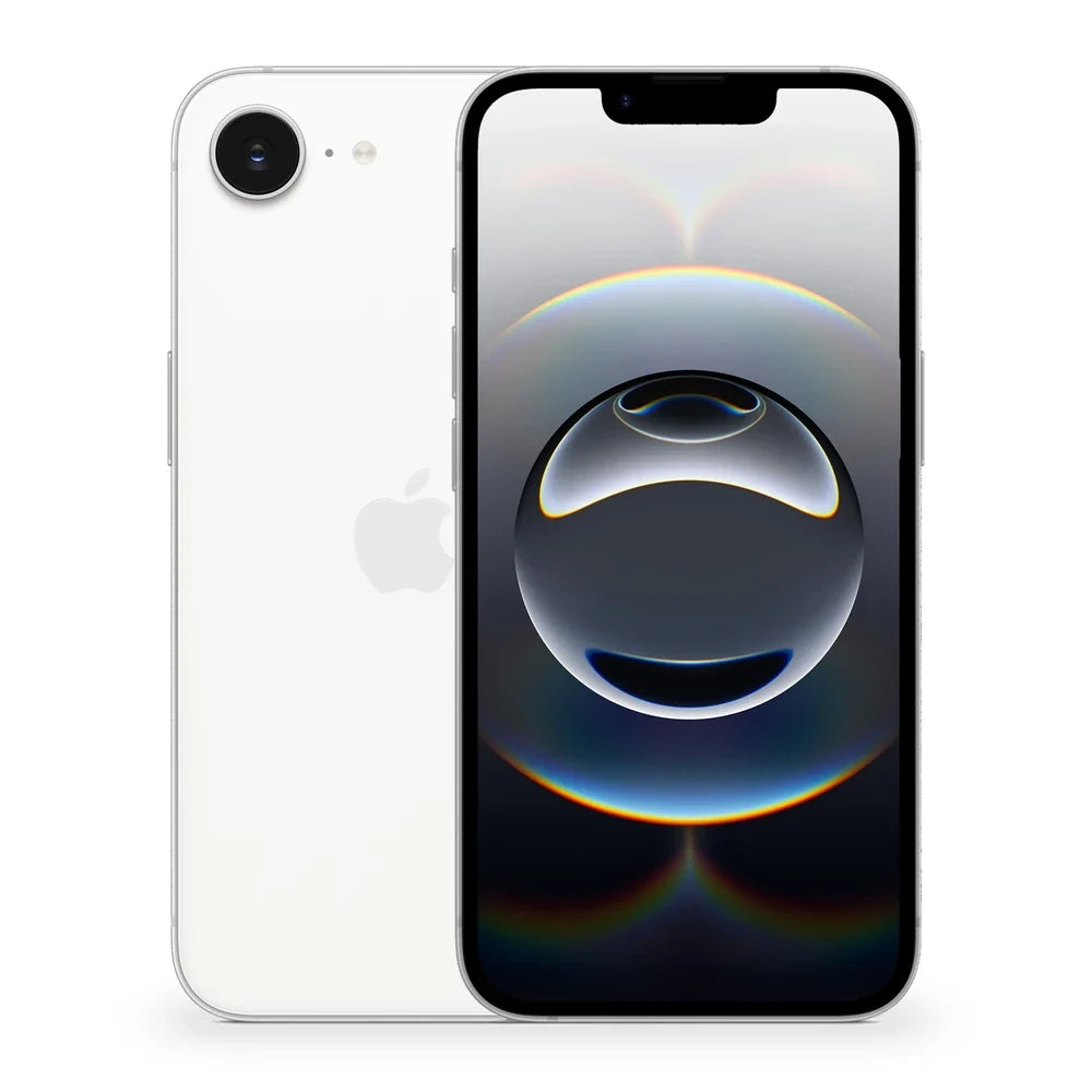 iPhone 16e White Portada #color_white