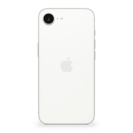 iPhone 16e White Trasera #color_white