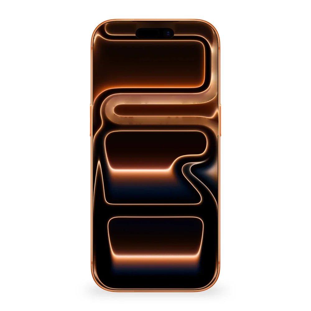 iPhone 17 Pro Max Cosmic Orange Frontal #color_cosmic_orange