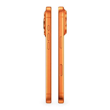 iPhone 17 Pro Max Cosmic Orange Lateral #color_cosmic_orange