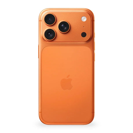 iPhone 17 Pro Max Cosmic Orange Trasera #color_cosmic_orange