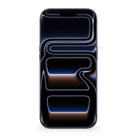 iPhone 17 Pro Max Deep Blue Frontal #color_deep_blue