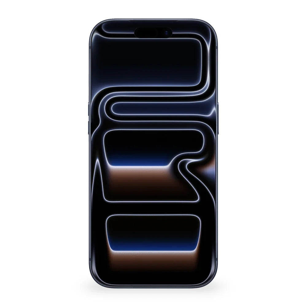 iPhone 17 Pro Deep Blue Frontal #color_deep_blue