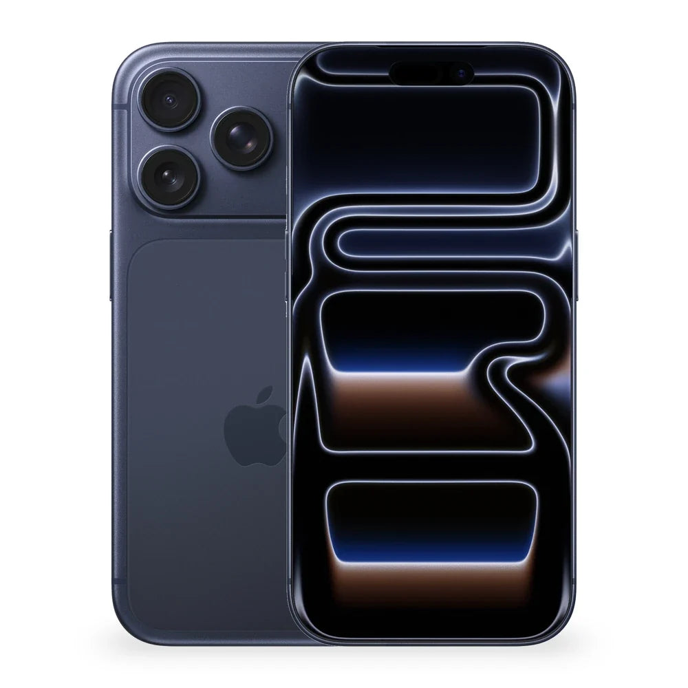iPhone 17 Pro Max Deep Blue Portada #color_deep_blue