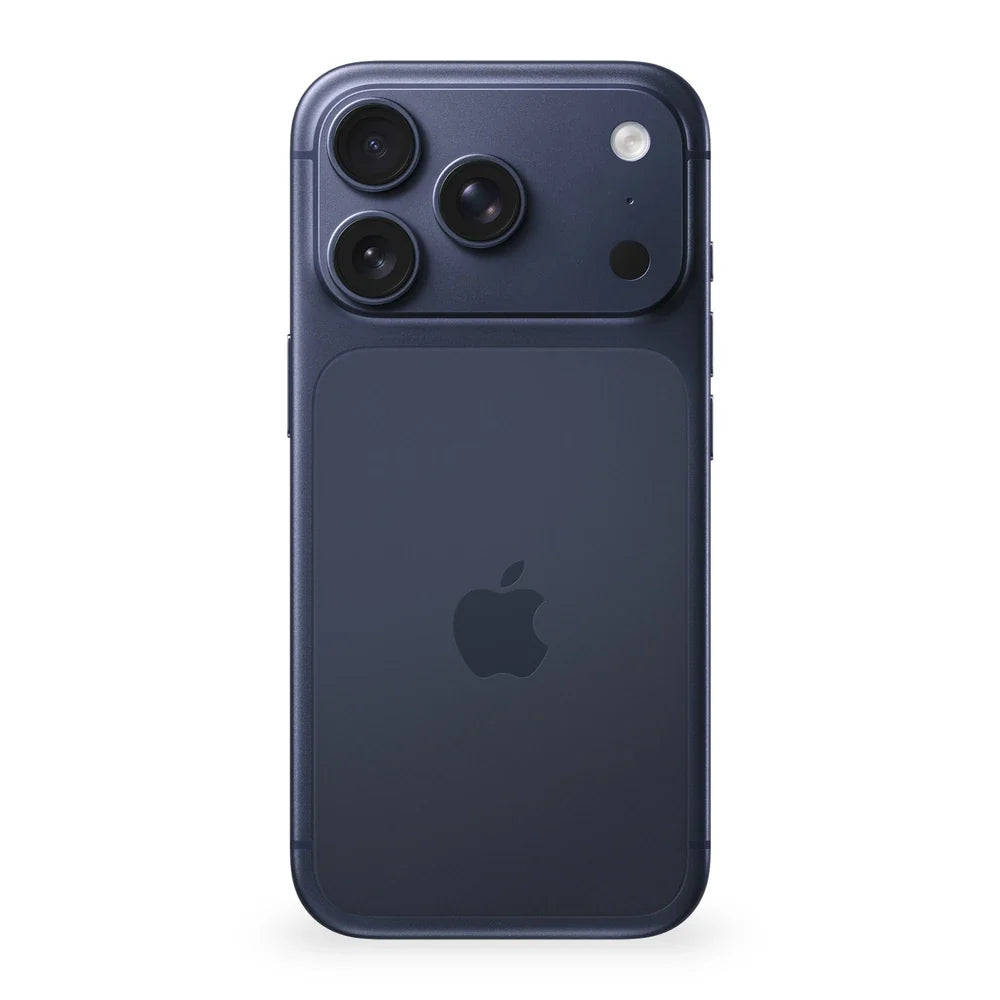 iPhone 17 Pro Deep Blue Trasera #color_deep_blue
