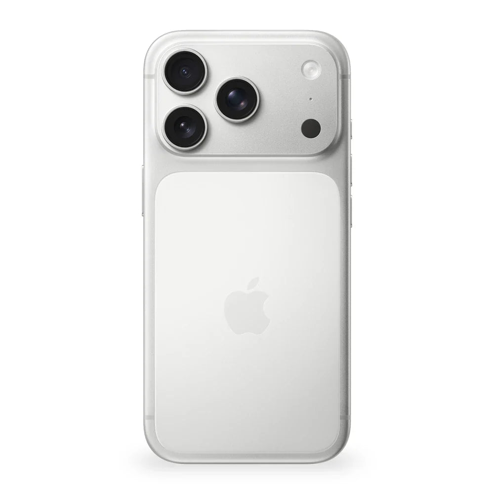 iPhone 17 Pro Max Silver Trasera #color_silver
