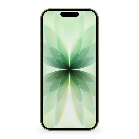 iPhone 17 Sage Frontal #color_sage