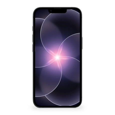 iPhone 17e Black Frontal #color_black