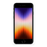 iPhone SE (3rd Gen) Midnight Frontal #color_midnight