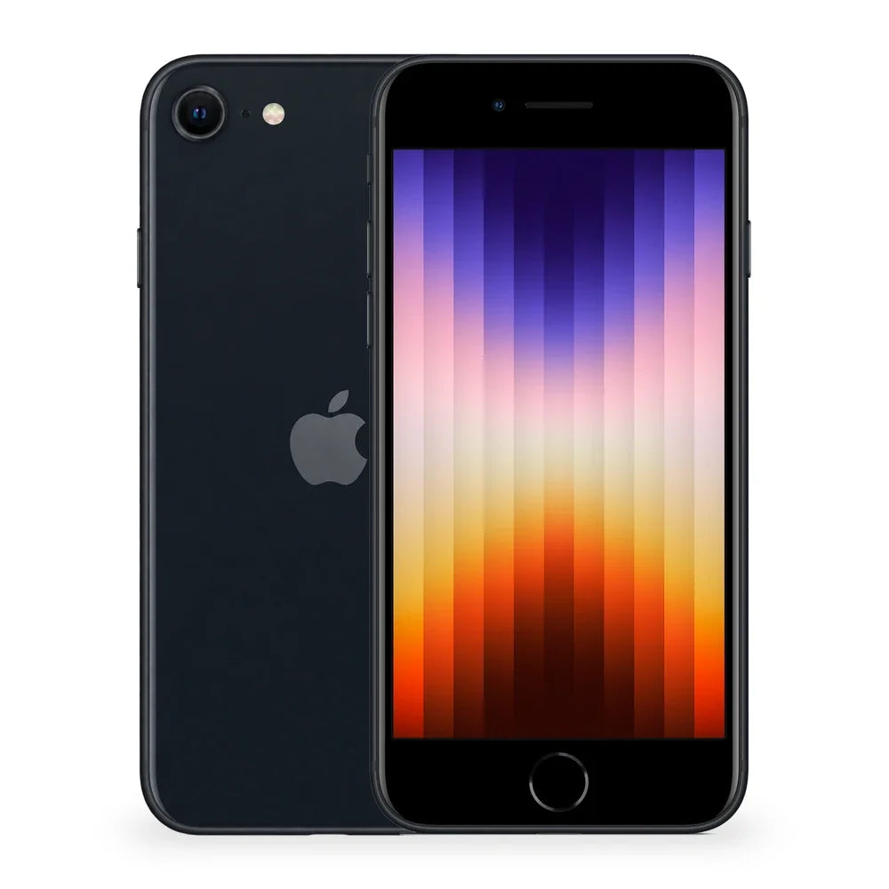 iPhone SE (3rd Gen) Midnight Portada #color_midnight