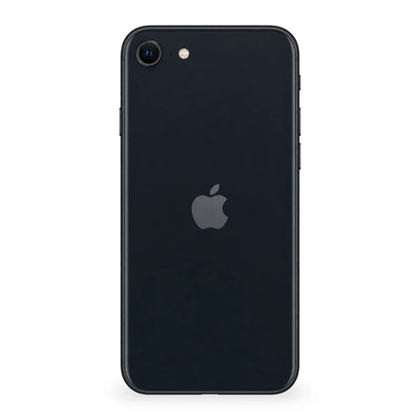 iPhone SE (3rd Gen) Midnight Trasera #color_midnight