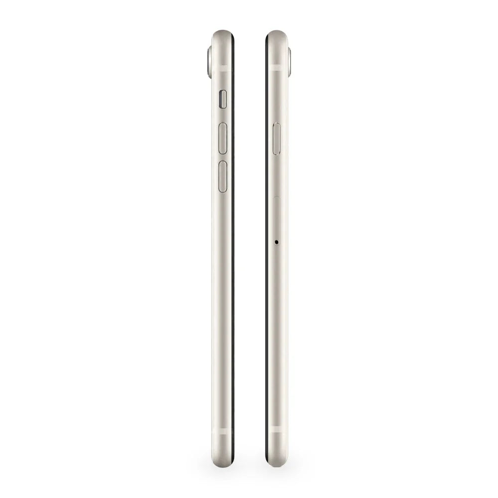 iPhone SE (3rd Gen) Starlight Lateral #color_starlight