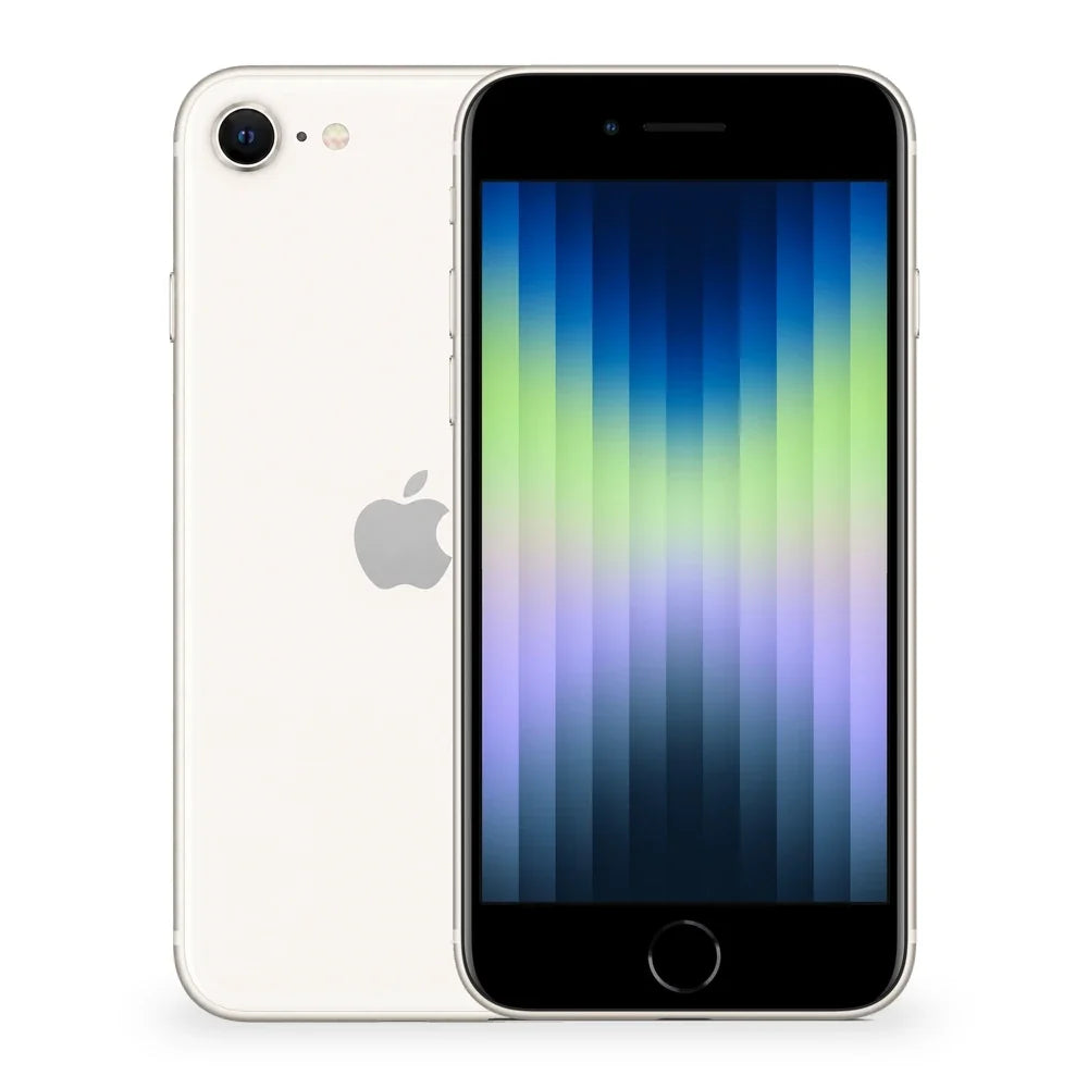 iPhone SE (3rd Gen) Starlight Portada #color_starlight