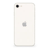iPhone SE (3rd Gen) Starlight Trasera #color_starlight