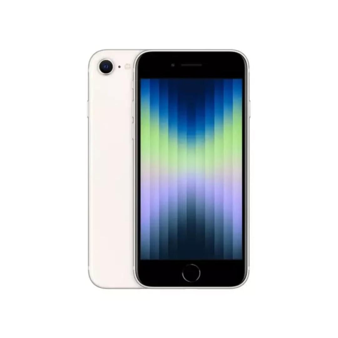 Apple iPhone SE 3 128GB Blanco Con Detalles
