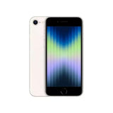 Apple iPhone SE 3 128GB Blanco Con Detalles