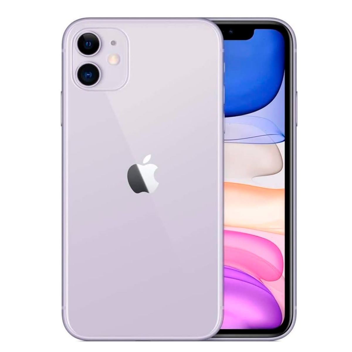 Apple iPhone 11 64GB Morado Reacondicionado