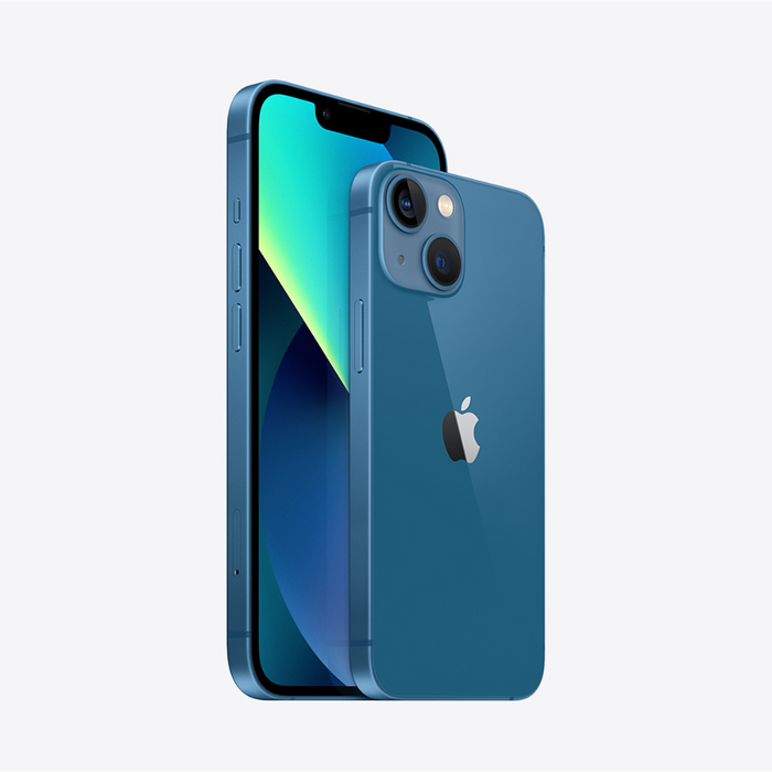 Apple iPhone 13 Mini 256GB Azul Reacondicionado Grado A 24 meses de Garantía Reuse México
