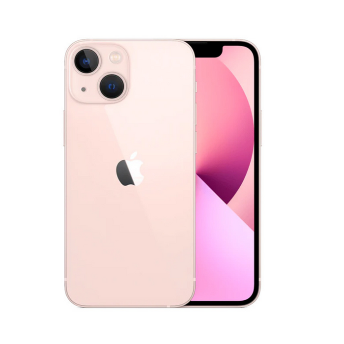 Apple iPhone 13 Mini 256GB Rosa Reacondicionado Grado A 24 meses de Garantía Reuse México