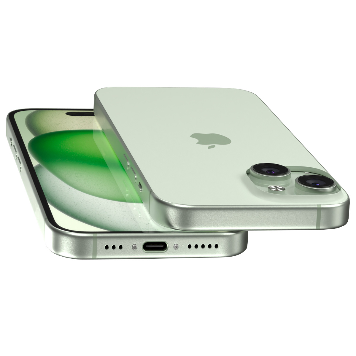 Apple iPhone 15 Plus 256GB Verde Reacondicionado