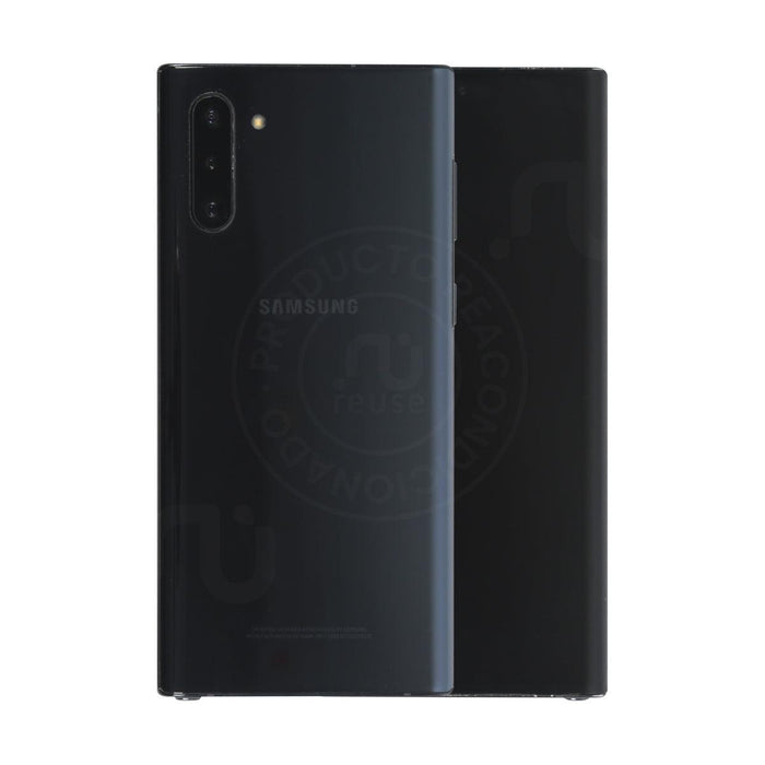 Samsung Galaxy Note 10 128GB Negro Reacondicionado Grado A 24 Meses de Garantía Reuse México