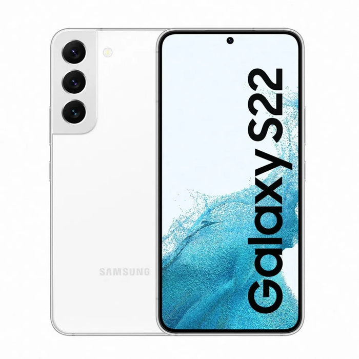 Samsung Galaxy S22 5G 128GB Blanco Reacondicionado Grado A 24 meses de Garantía Reuse México