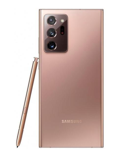 Samsung Galaxy note 20 Ultra 5G 128GB Bronce Reacondicionado 24 meses de Garantía Reuse México