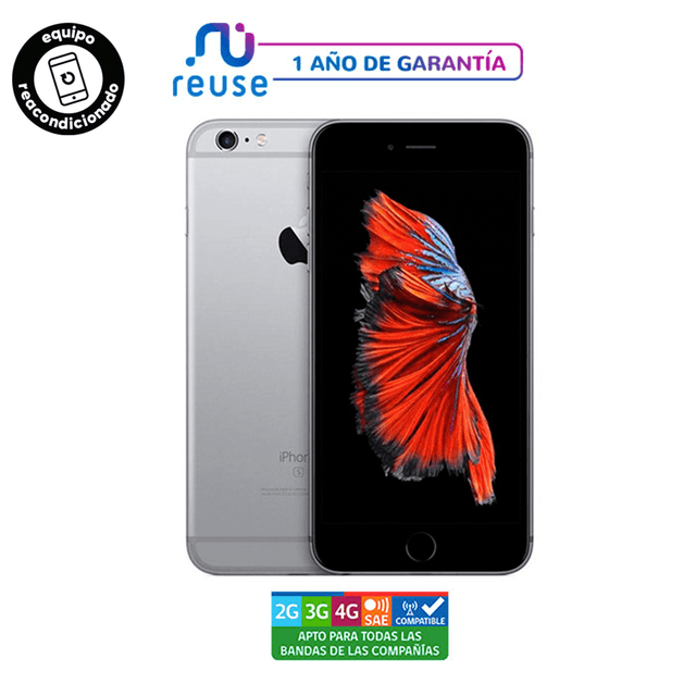 Apple iPhone 6S Plus 128GB Gris Espacial - Reuse Chile