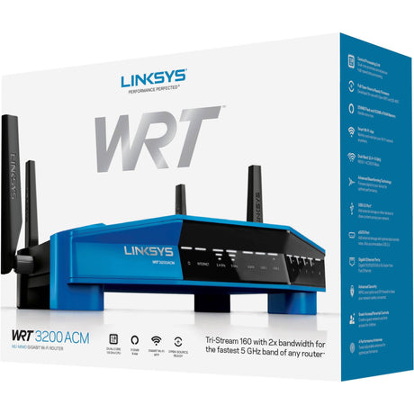 Router Wi-Fi Linksys WRT 3200 ACM - Reuse Chile