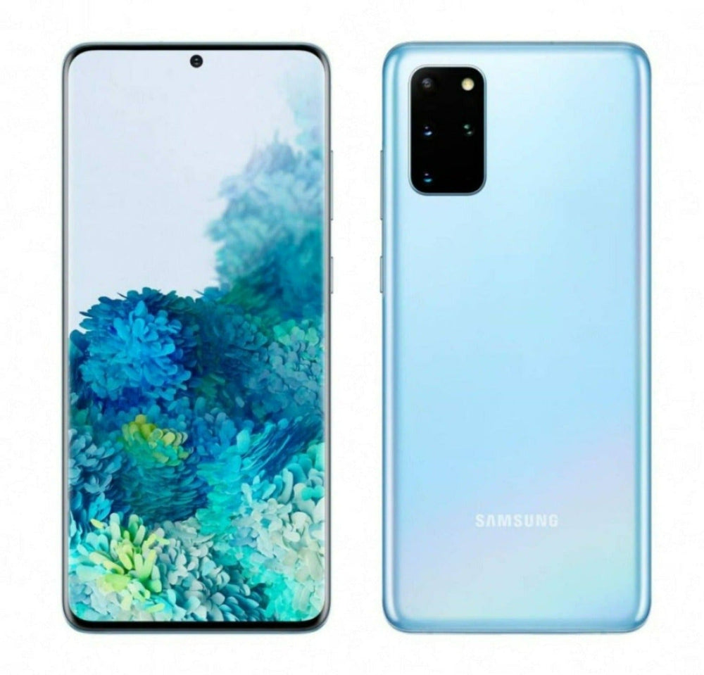 Samsung Galaxy S20 Plus 5G 128GB Azul Reacondicionado