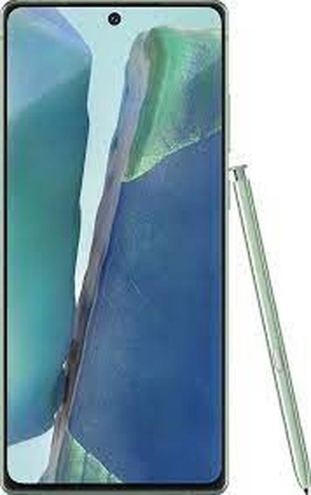 Samsung Galaxy Note 20 4G 256GB Verde Reacondicionado Grado A 24 meses de Garantía Reuse México