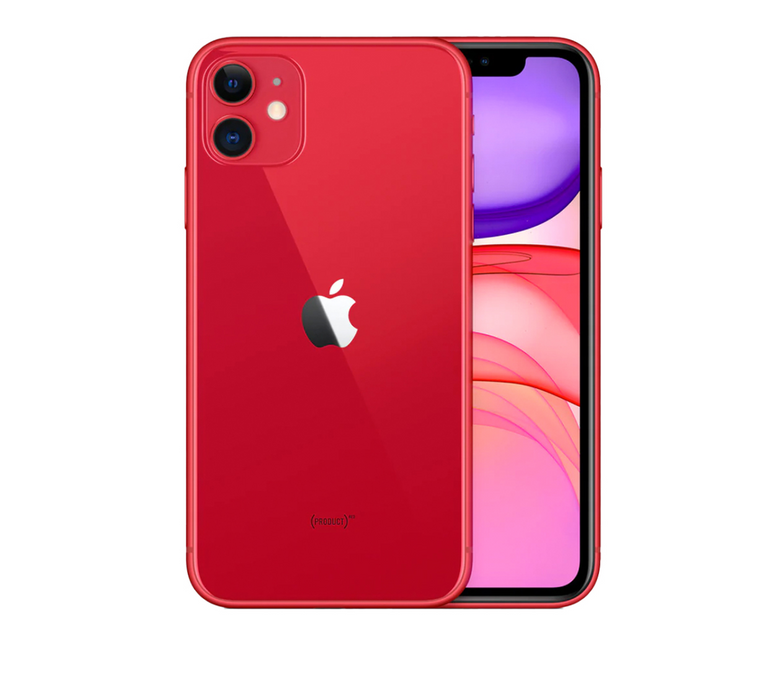 Apple iPhone 11 64GB Rojo Reacondicionado Grado A 24 Meses de Garantía Reuse México