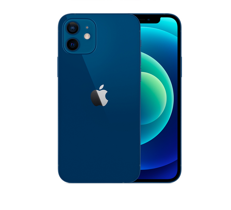 Apple iPhone 12 mini 64GB Azul Reacondicionado Grado A 24 Meses de Garantía Reuse México