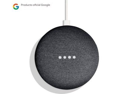 Google Home Mini Charcoal - Reuse Chile