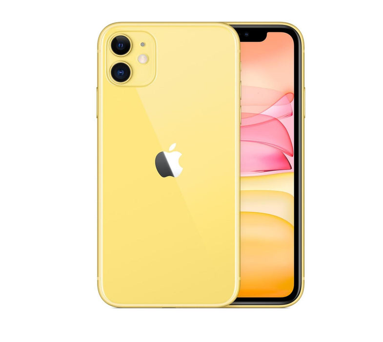 Apple iPhone 11 64 GB Amarillo Reacondicionado Grado A 24 Meses de Garantía Reuse México