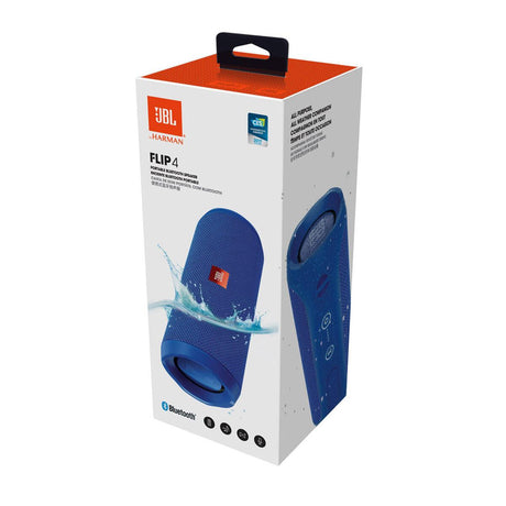 Parlante JBL Flip 4 Azul - Reuse Chile