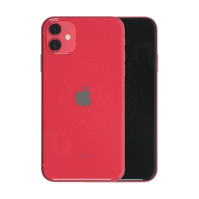 Apple iPhone 12 256GB Rojo Reacondicionado Grado A 24 meses de Garantía Reuse México