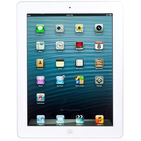 iPad 4 128GB Plata - Reuse Chile
