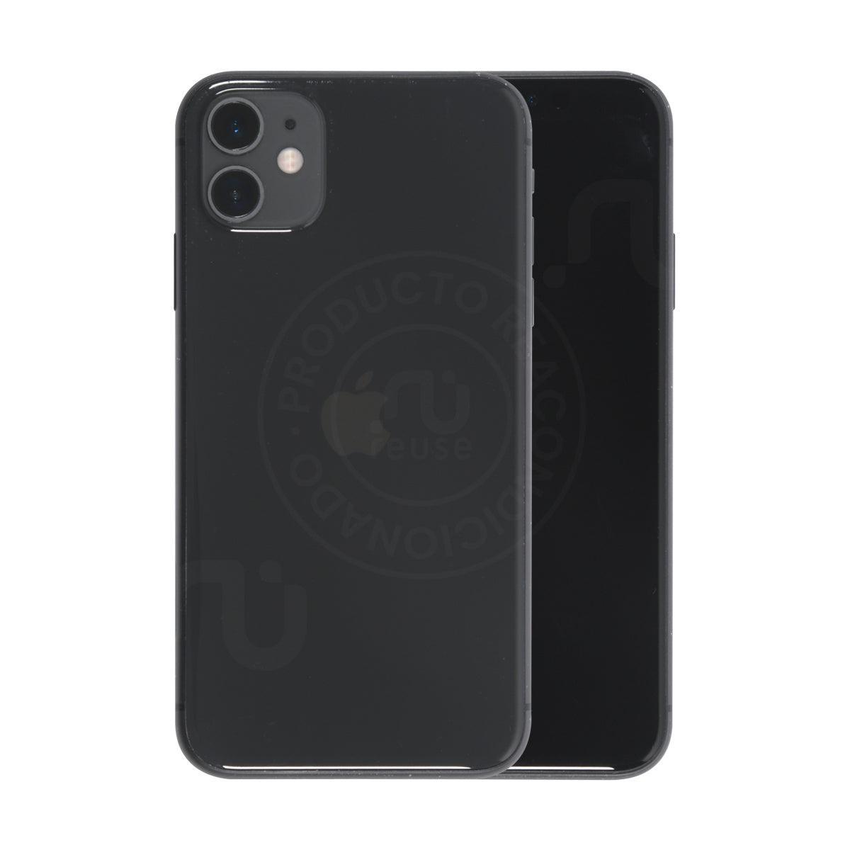 Apple iPhone 11 128GB Negro Reacondicionado