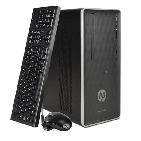 HP Desktop Pavilion 590-p0033w / i3-8400 / 4GB Ram+16GB Optane / 1TB Reacondicionado - Reuse Chile