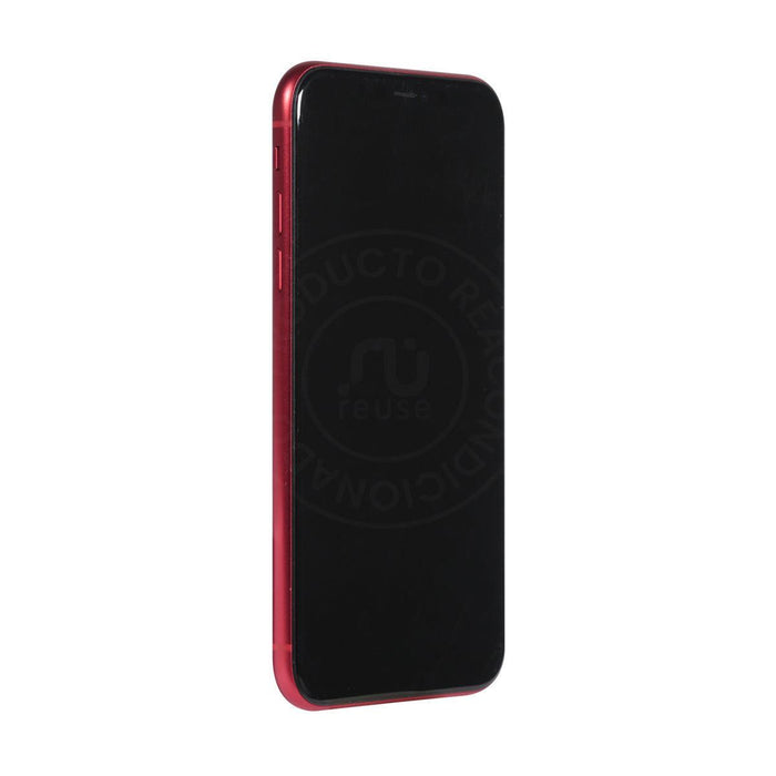 Apple iPhone 11 128GB Rojo Reacondicionado Grado A 24 Meses de Garantía Reuse México