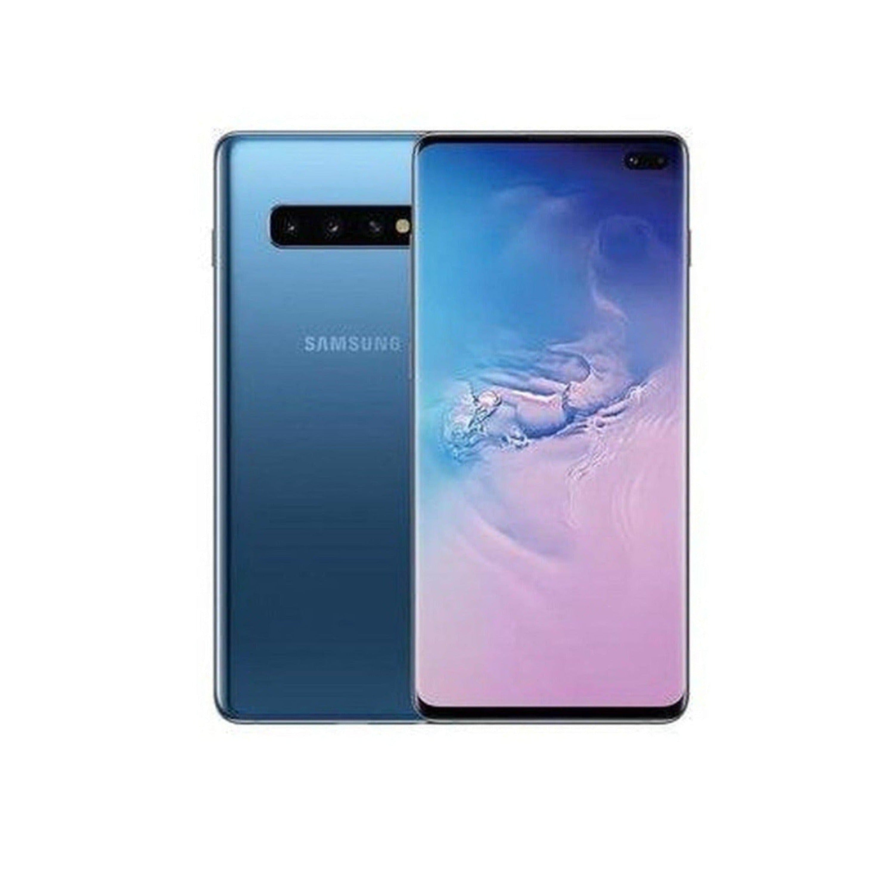 Samsung Galaxy S10 Plus Azul 128GB Reacondicionado – Reuse México