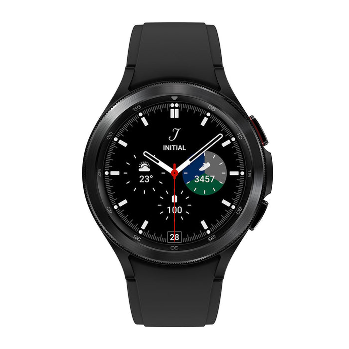 Samsung Galaxy Watch 4 Classic (44mm) Plata Reacondicionado Grado A 24 meses de Garantía Reuse México
