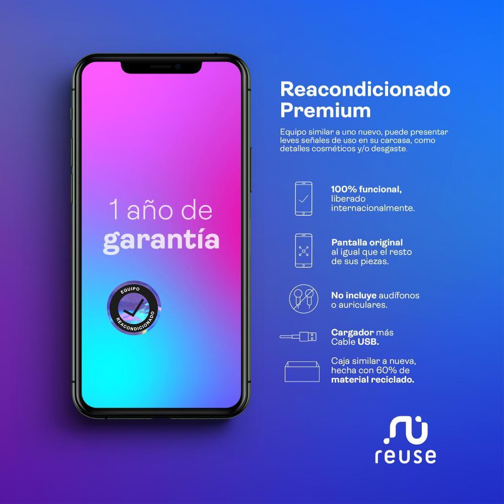 Samsung Galaxy S8+ 64GB Negro Reacondicionado - Reuse Chile