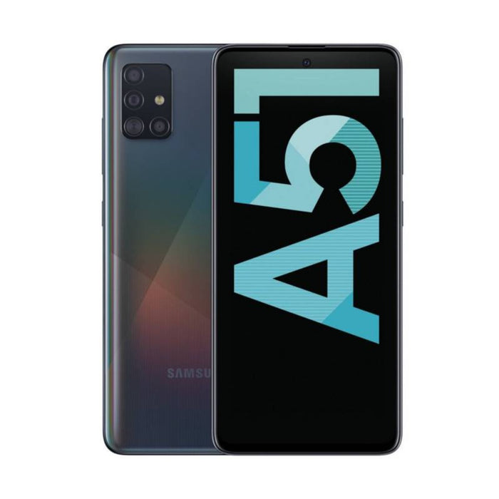 Samsung Galaxy A51 128GB Negro Reacondicionado Grado A 24 meses de garantía Reuse México