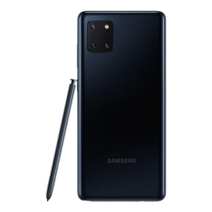 Samsung Galaxy Note 10 Lite 4G 128GB Negro Reacondicionado Grado A 24 meses de Garantía Reuse México