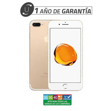 iPhone 7 Plus 32GB Oro - Reuse Chile